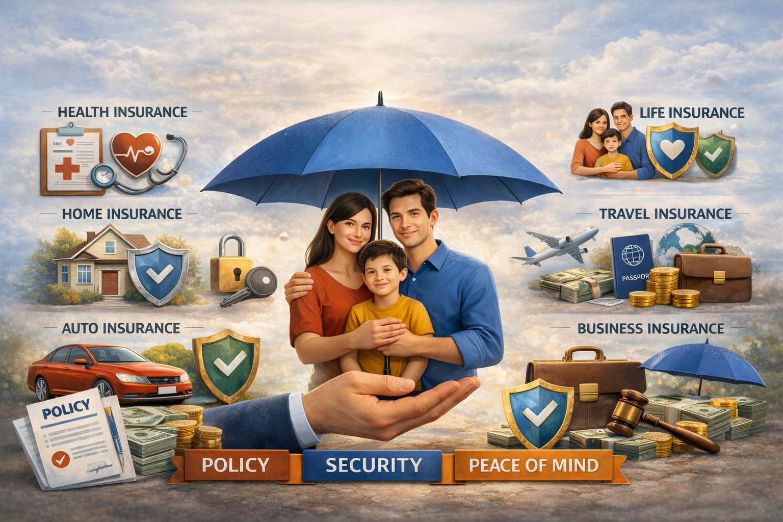 Insurance protection and financial security